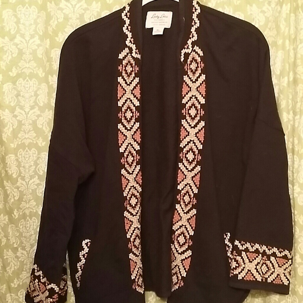 Lucky Brand Cropped Jacket